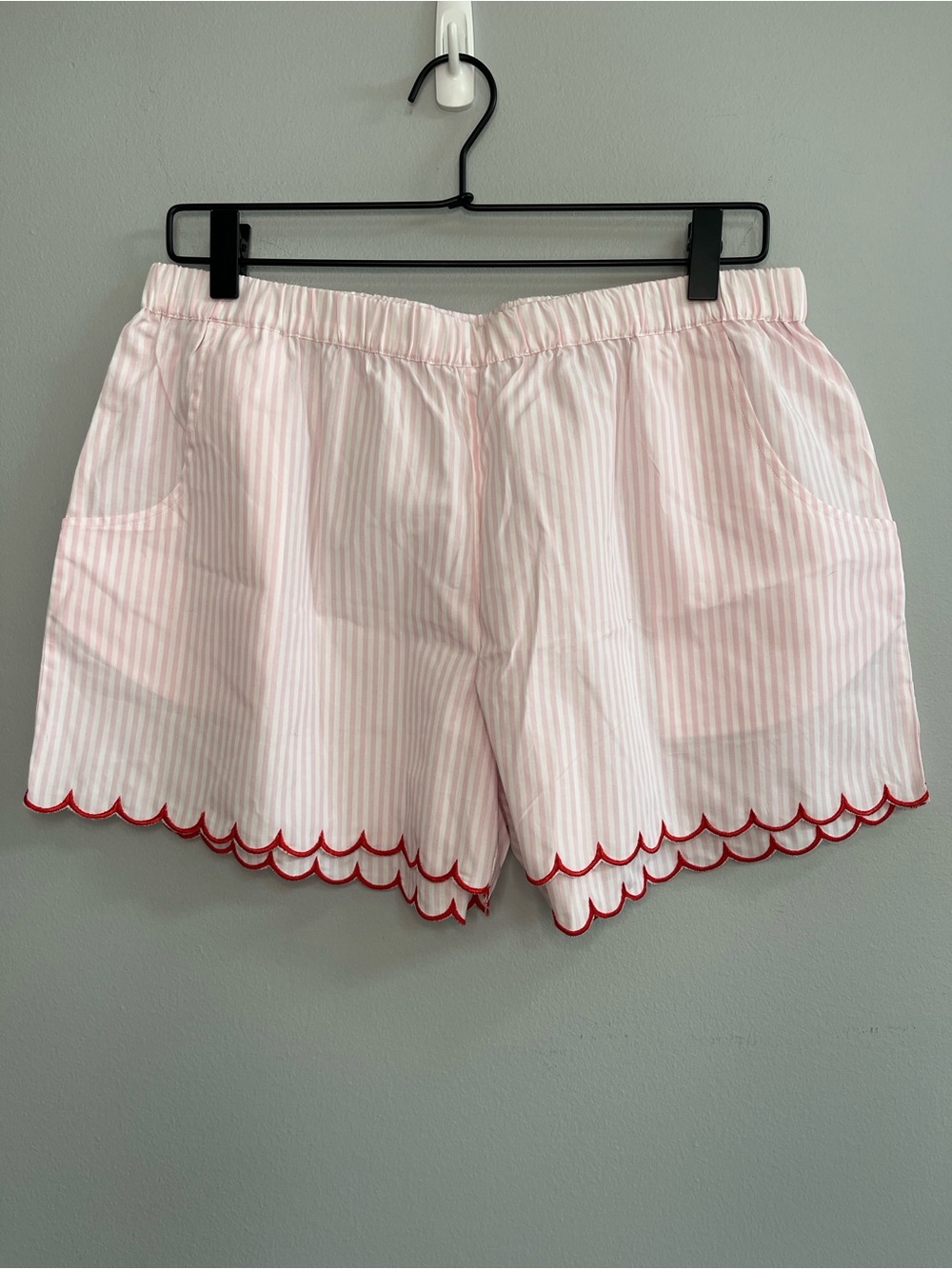 LAKE x Atlantic Pacific Lottie Cotton Pajama Set Size Medium Primrose Stripe - Picture 7 of 11